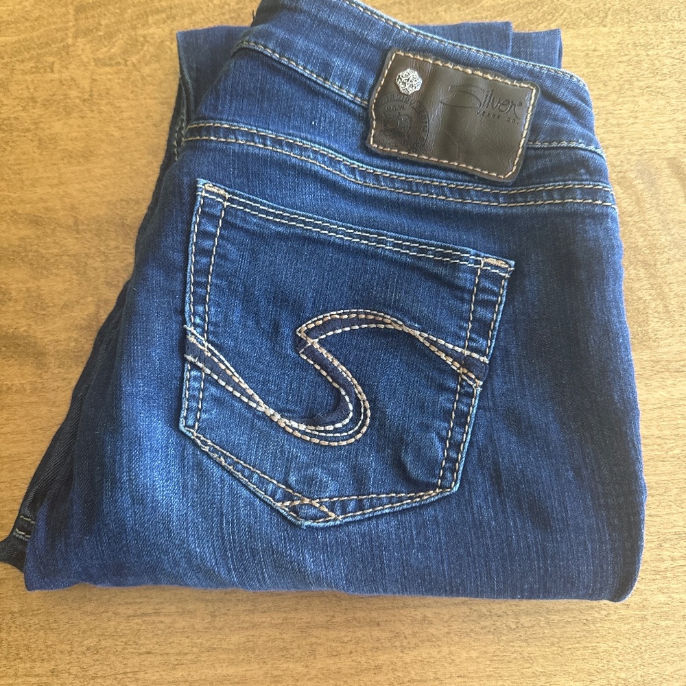 Silver Suki Jegging Jeans